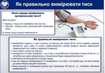 Вимірювання артеріального тиску