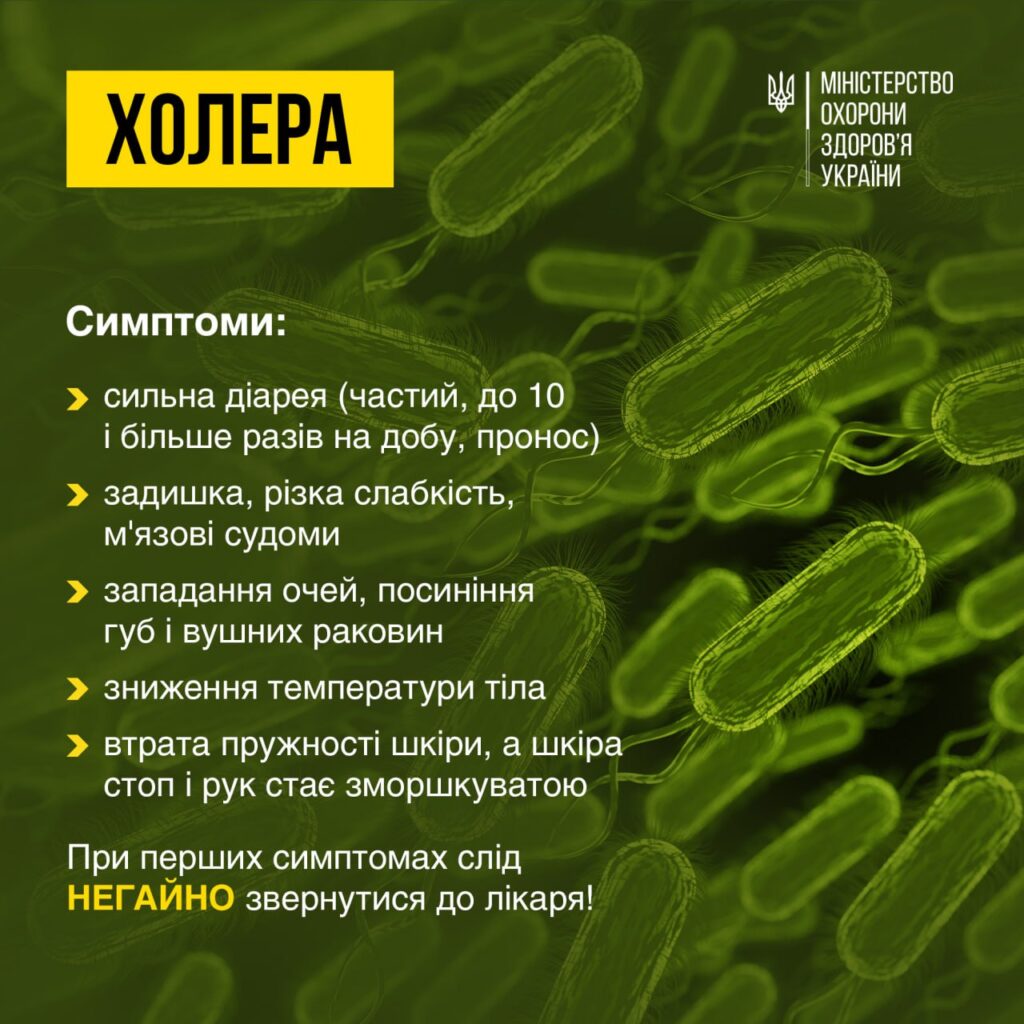Холера