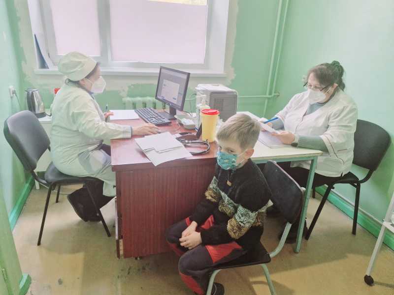 ВІДБУВСЯ ЧЕРГОВИЙ ПРИЙОМ ДИТЯЧОГО ЛІКАРЯ - ФТИЗІАТРА