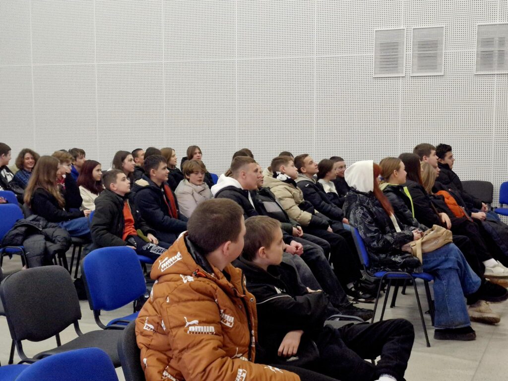 Продовжуємо співпрацю з закладами освіти міста