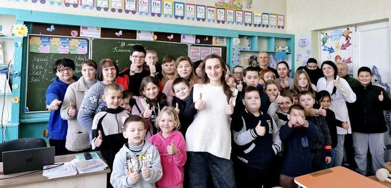 Продовжуємо співпрацю з закладами освіти міста
