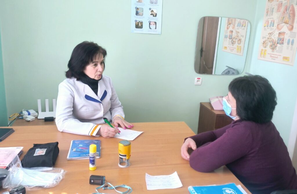 Відбувся прийом мешканців Сухої Балки сімейним лікарем центру
