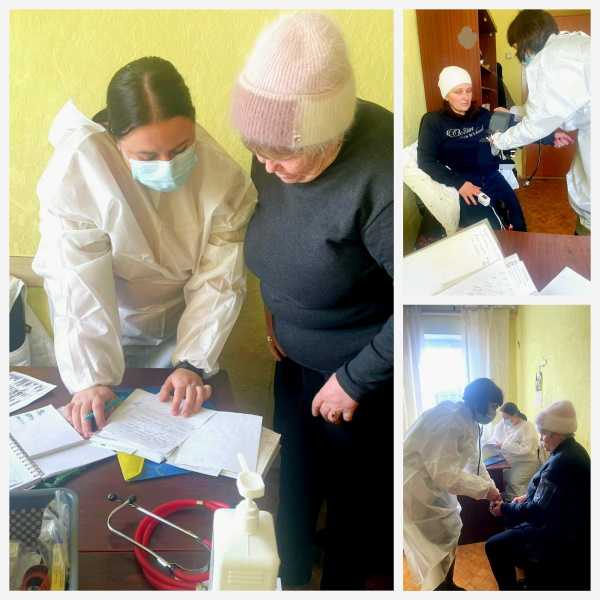 Відбувся прийом мешканців с.Мар’янівка лікарями виїзної бригади