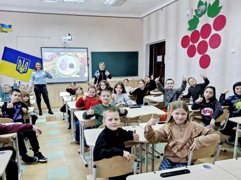 Продовжуємо співпрацю з закладами освіти міста