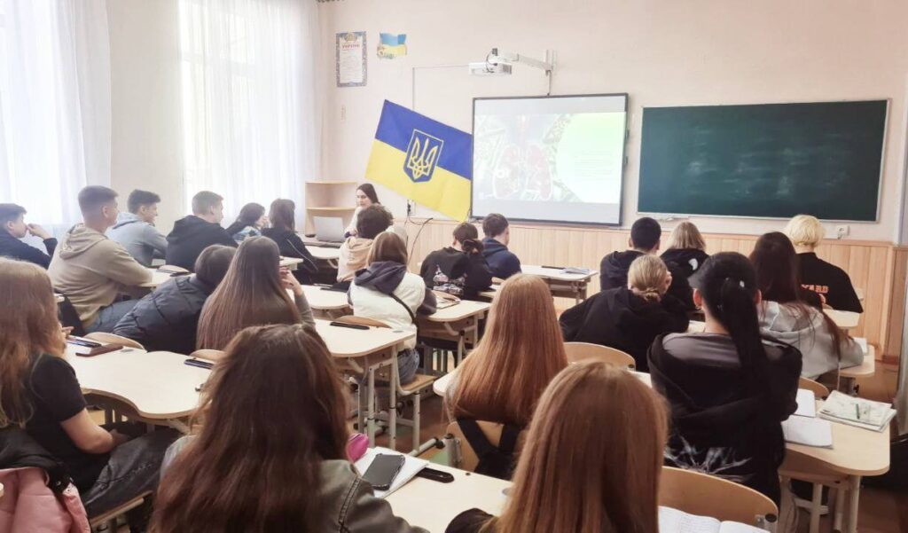 Профілактика туберкульозу