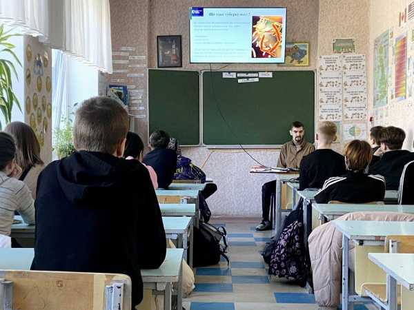 Зустріч школярів з сімейним лікарем Вербовським Артемом Ігоровичем
