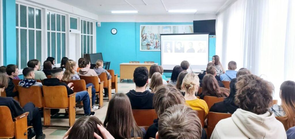 Лекція "Туберкульоз. Про хворобу, про ризики, про профілактику"