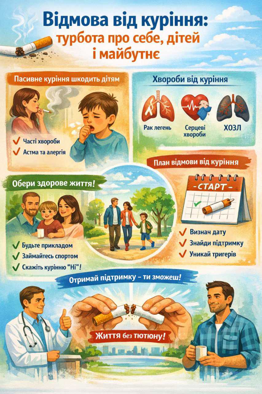 Відмова від куріння