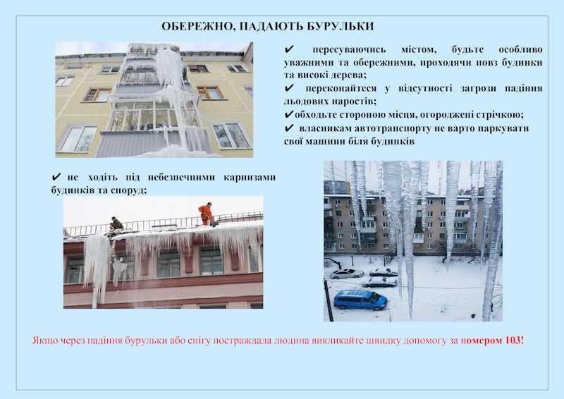 Заходи безпеки для населення під час війни