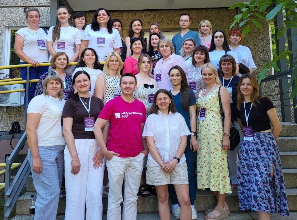 Тренінг для тренерів з навчання доглядальників у громадах